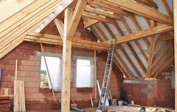 Norwood Green attic trusses