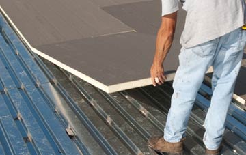 benefits of insulating Norwood Green flat roofing