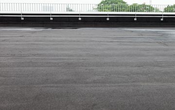 Norwood Green asphalt roof replacement